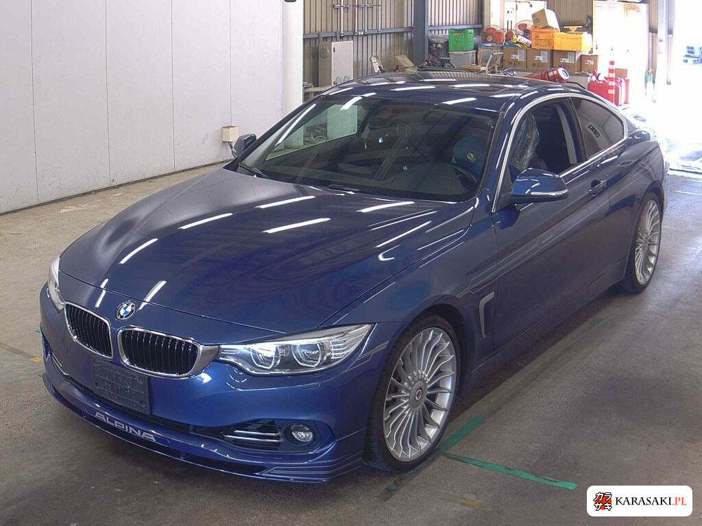 BMW Alpina B4 2015 z aukcji japońskiej