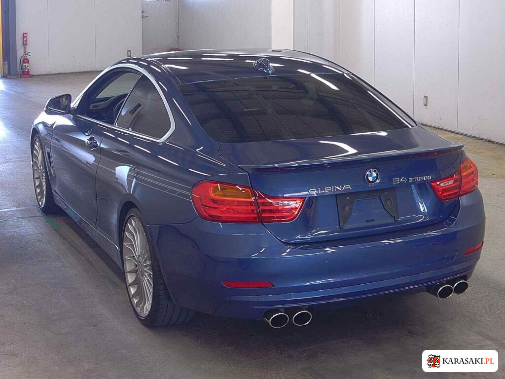 BMW Alpina B4 2015 z aukcji japońskiej