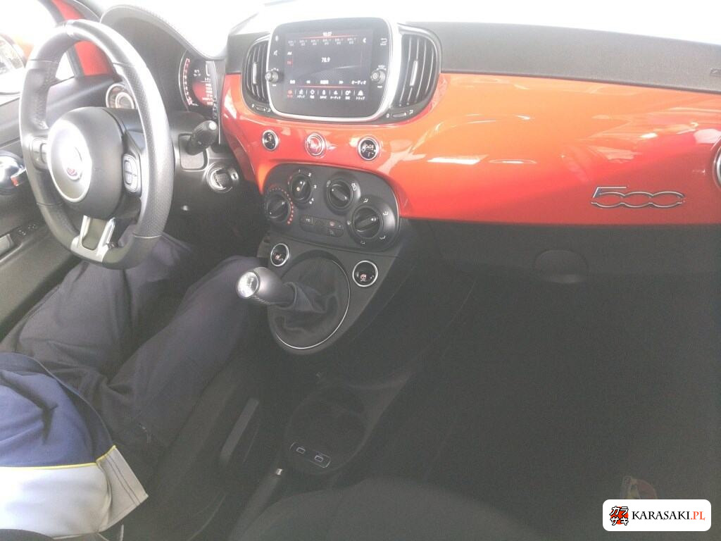 Abarth 595 2021 z aukcji japońskiej