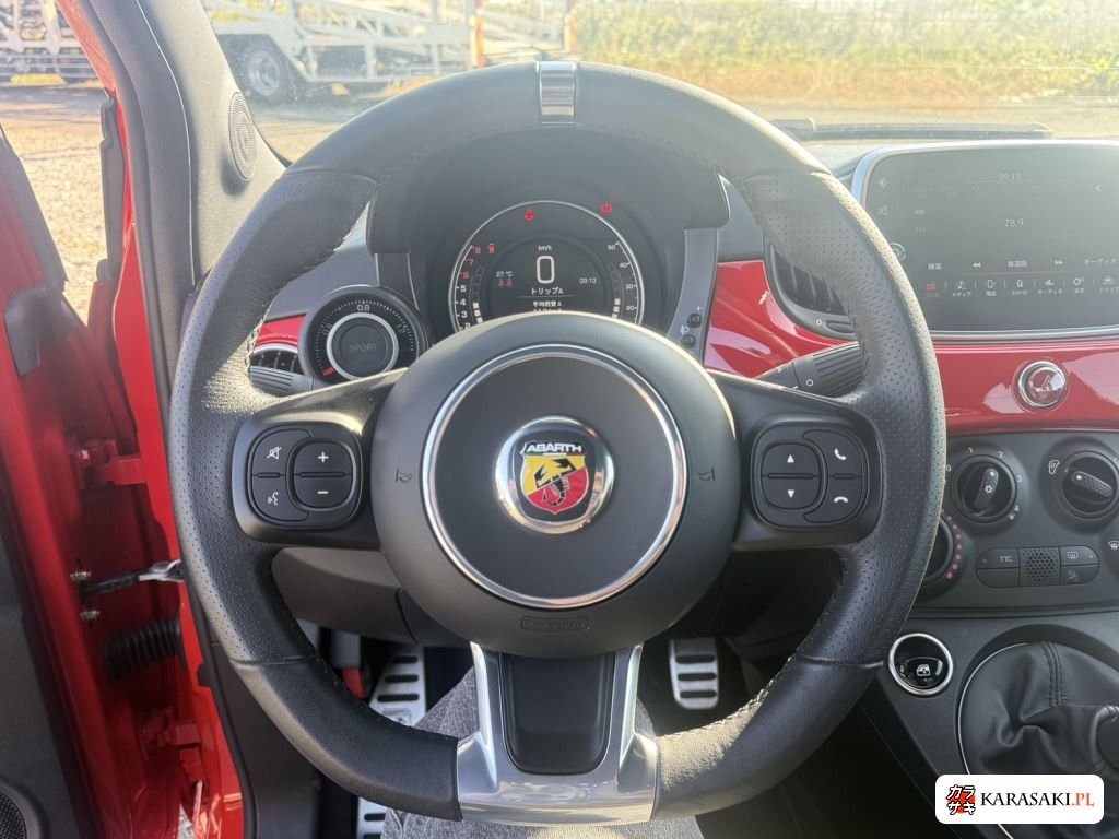 Abarth 595 2021 z aukcji japońskiej