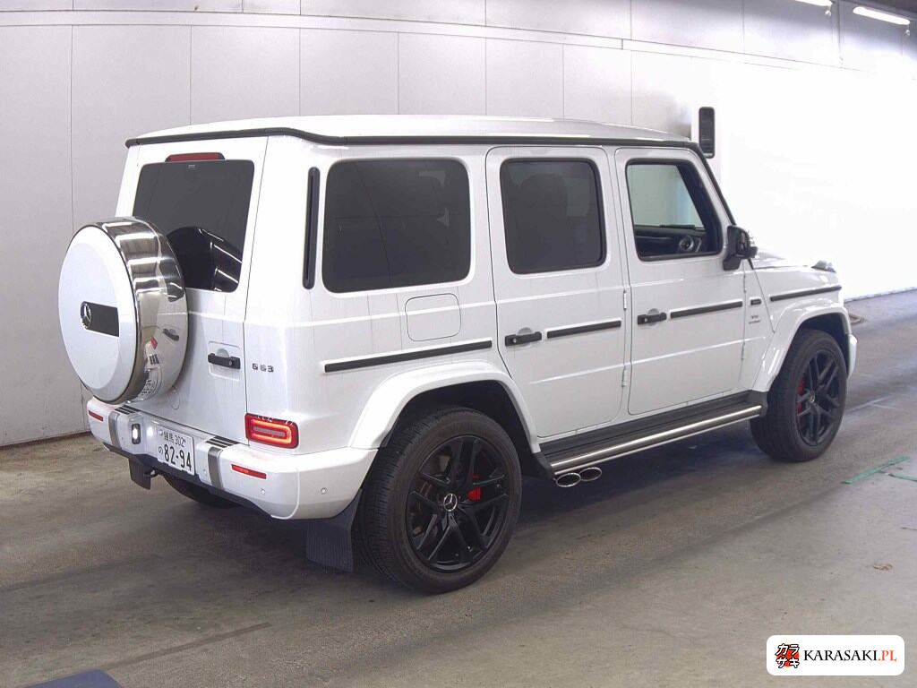 Mercedes-AMG G-Class 2022 z aukcji japońskiej