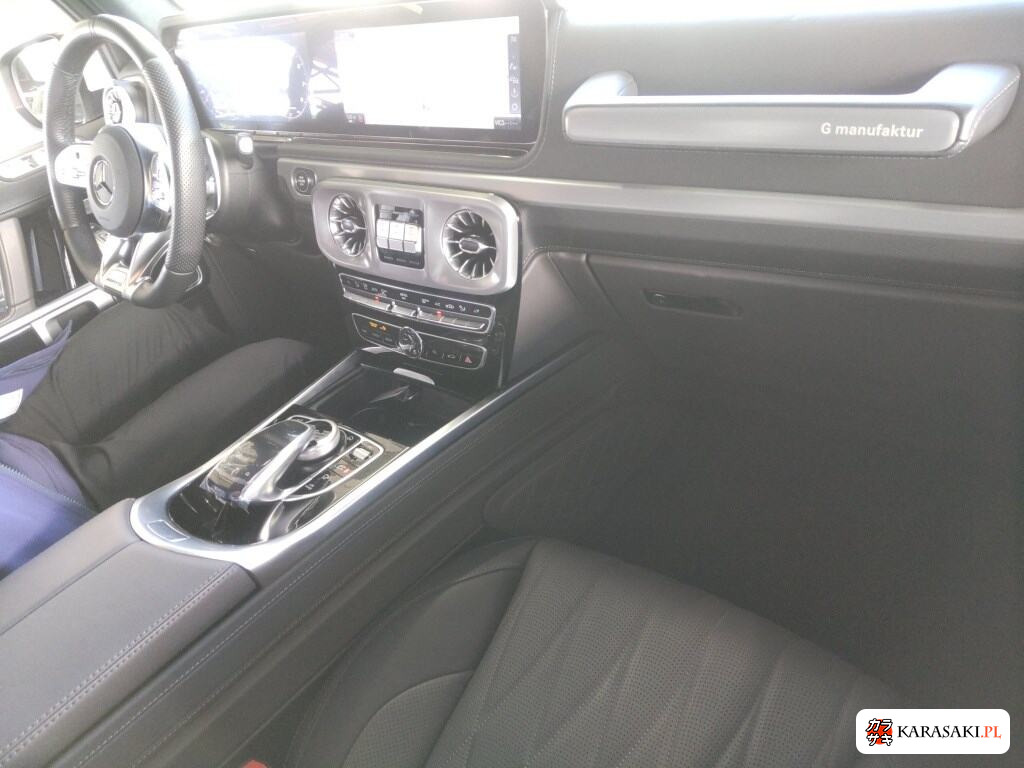 Mercedes-AMG G-Class 2022 z aukcji japońskiej