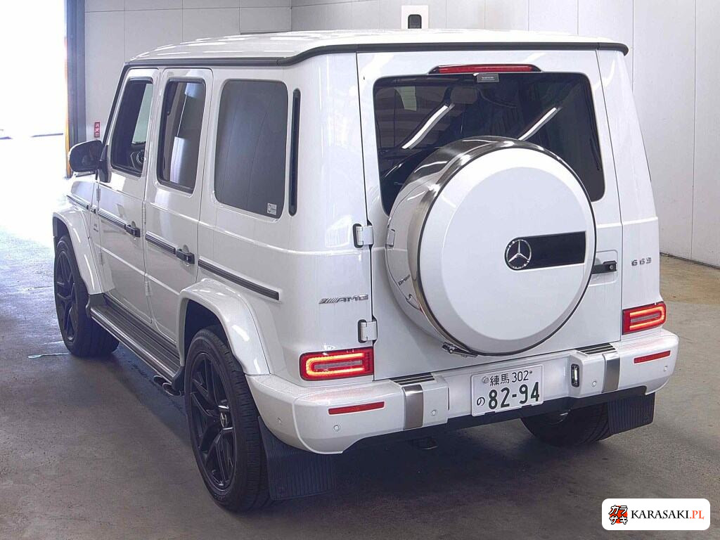 Mercedes-AMG G-Class 2022 z aukcji japońskiej