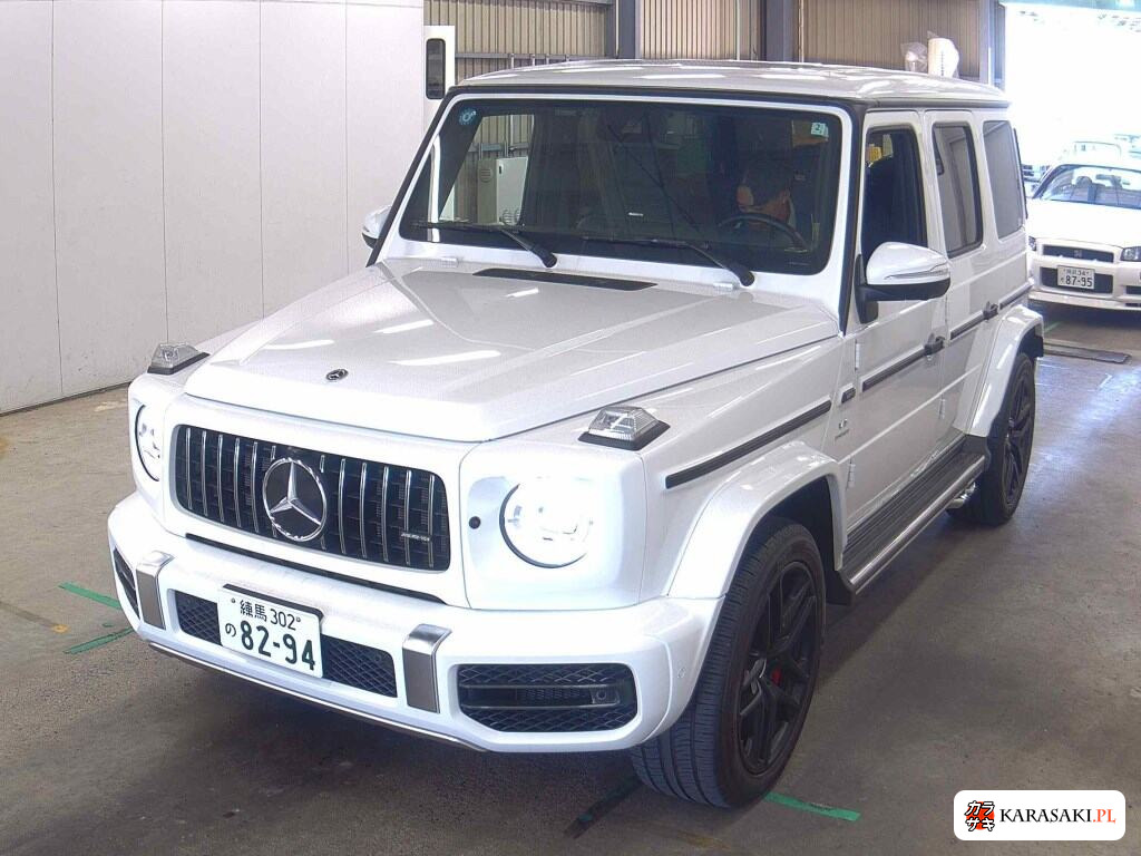Mercedes-AMG G-Class 2022 z aukcji japońskiej