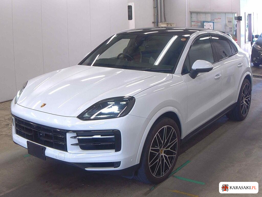 Porsche Cayenne Coupe 2023 z aukcji japońskiej