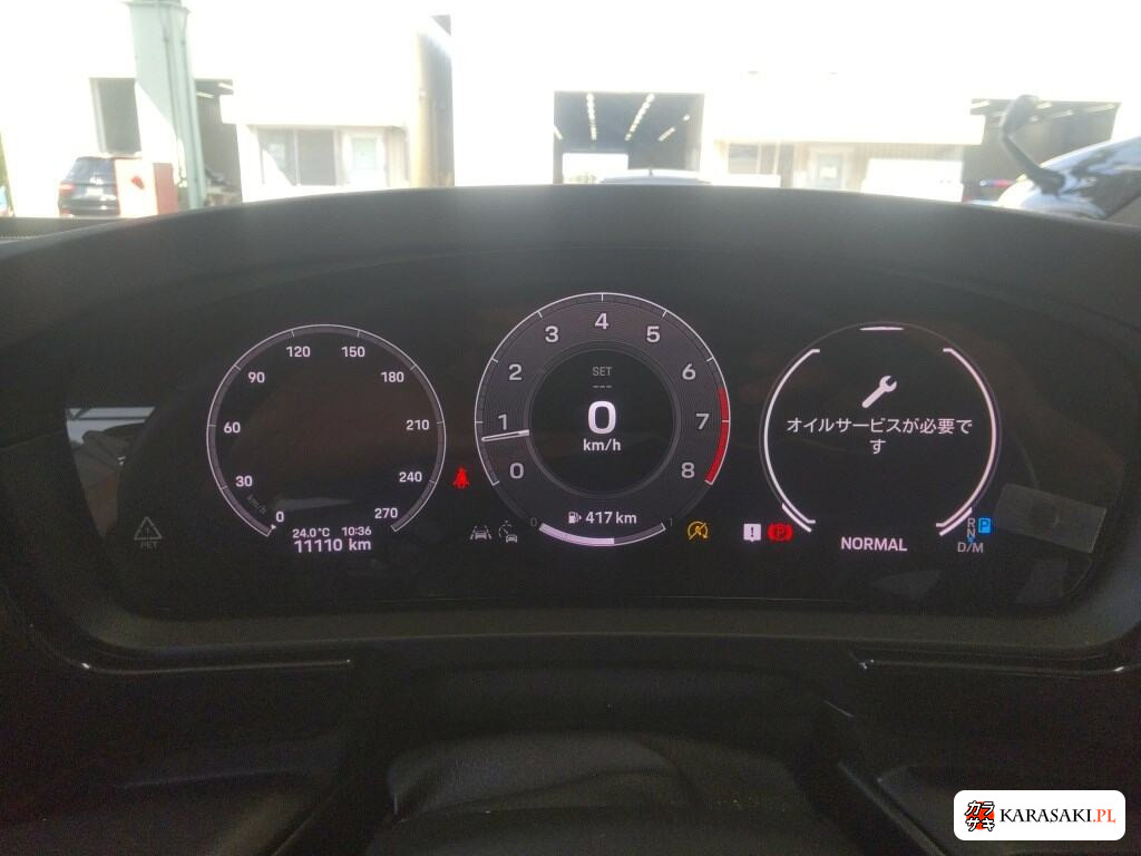 Porsche Cayenne Coupe 2023 z aukcji japońskiej