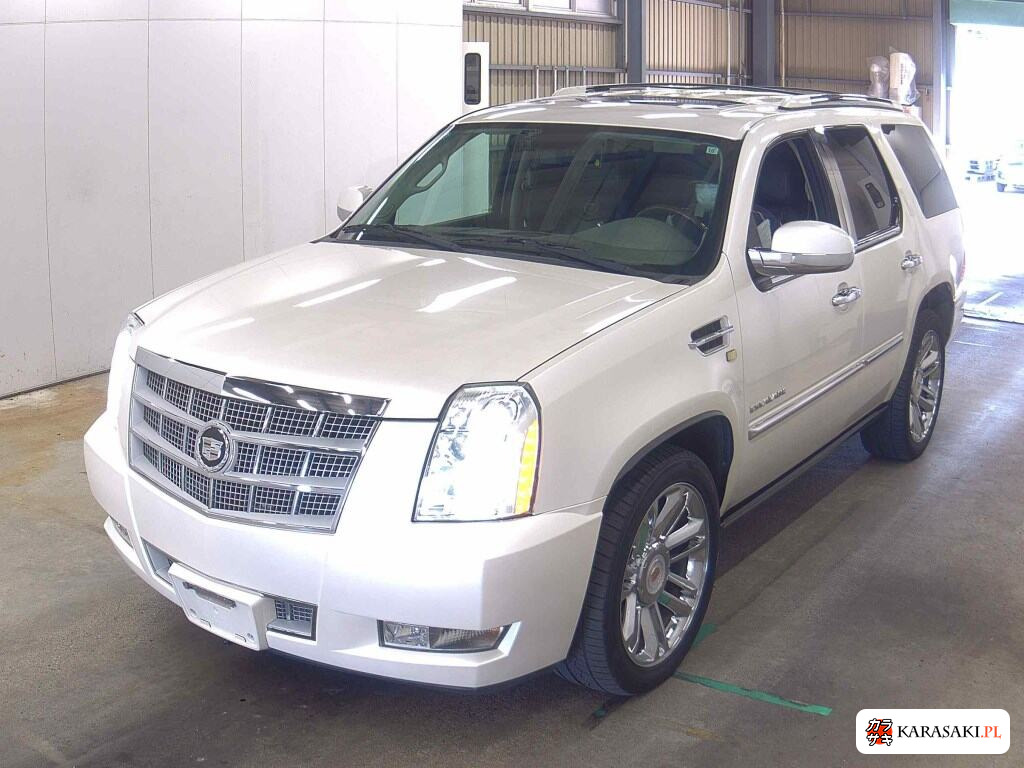 Cadillac Escalade 2011 z aukcji japońskiej