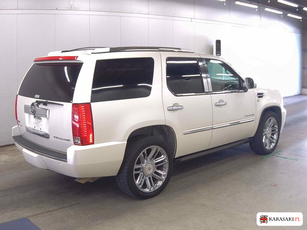 Cadillac Escalade 2011 z aukcji japońskiej