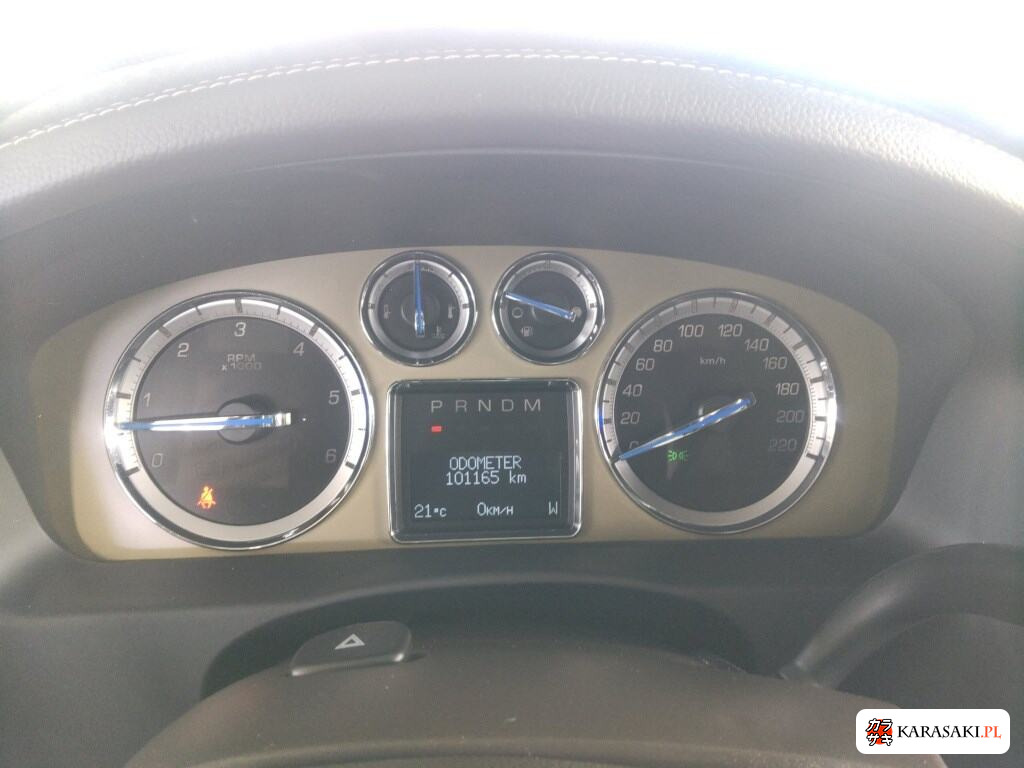Cadillac Escalade 2011 z aukcji japońskiej