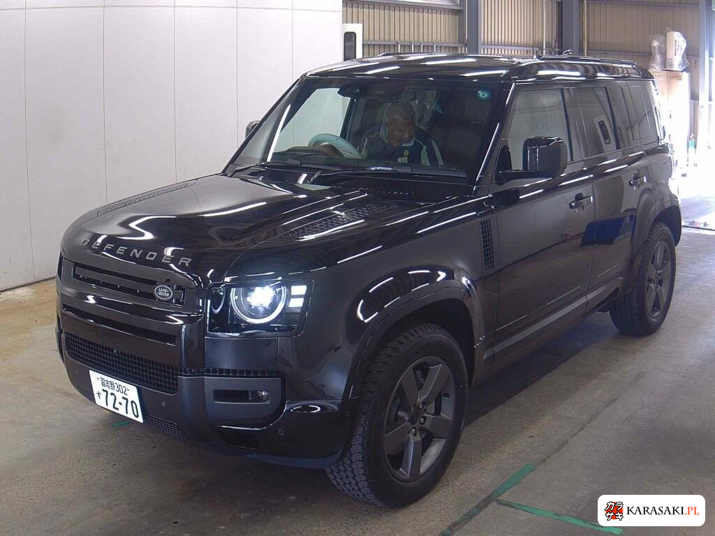 Land Rover Defender 2026 z aukcji japońskiej