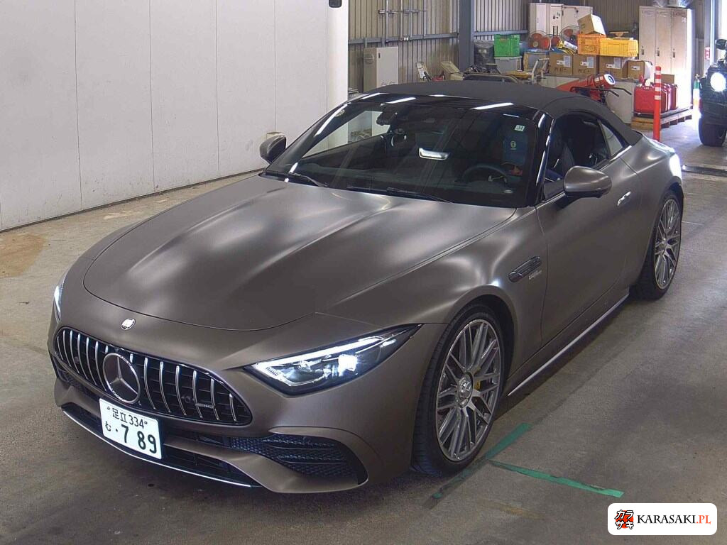 Mercedes-AMG SL 2025 z aukcji japońskiej