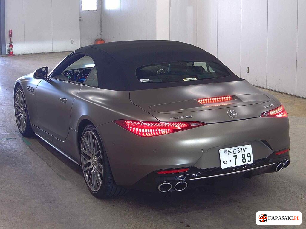 Mercedes-AMG SL 2025 z aukcji japońskiej