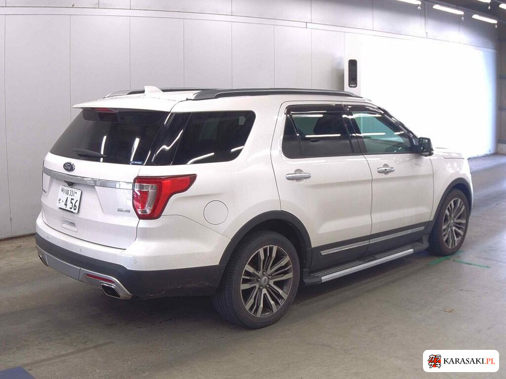 Ford Explorer 2016 z aukcji japońskiej