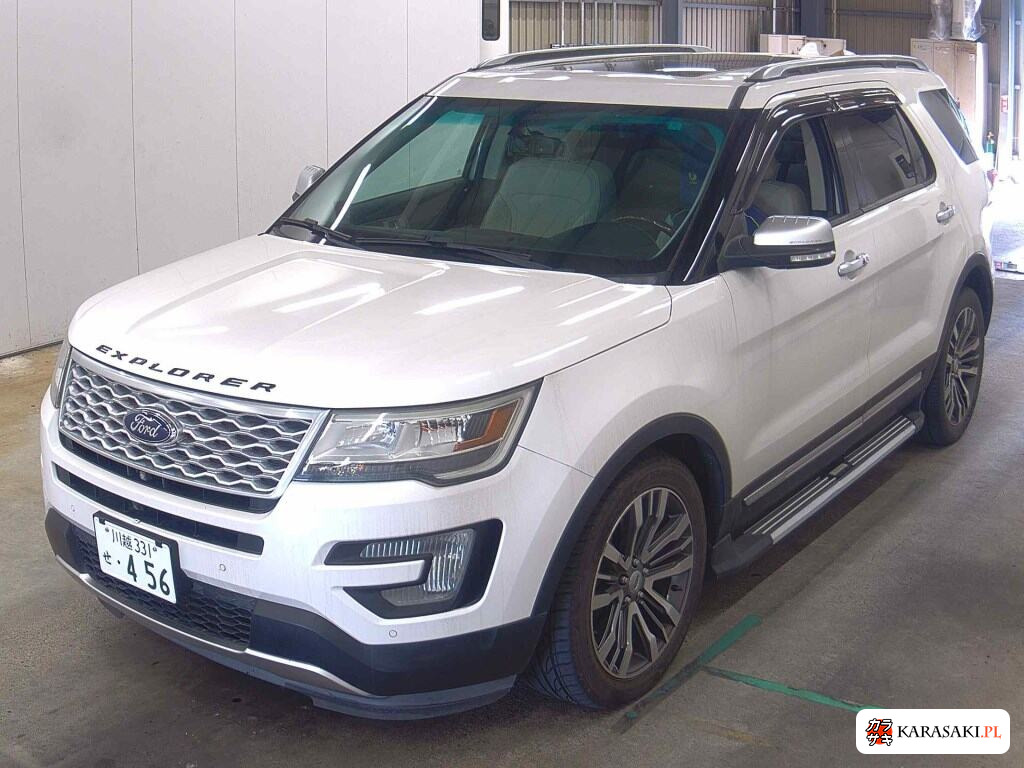Ford Explorer 2016 z aukcji japońskiej