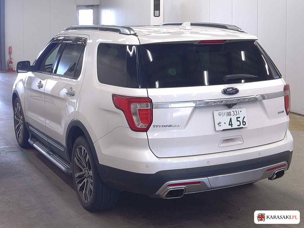 Ford Explorer 2016 z aukcji japońskiej