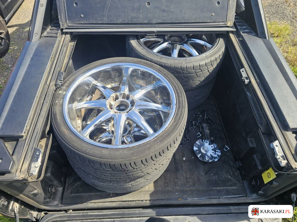 Chevrolet Avalanche 2011 z aukcji japońskiej