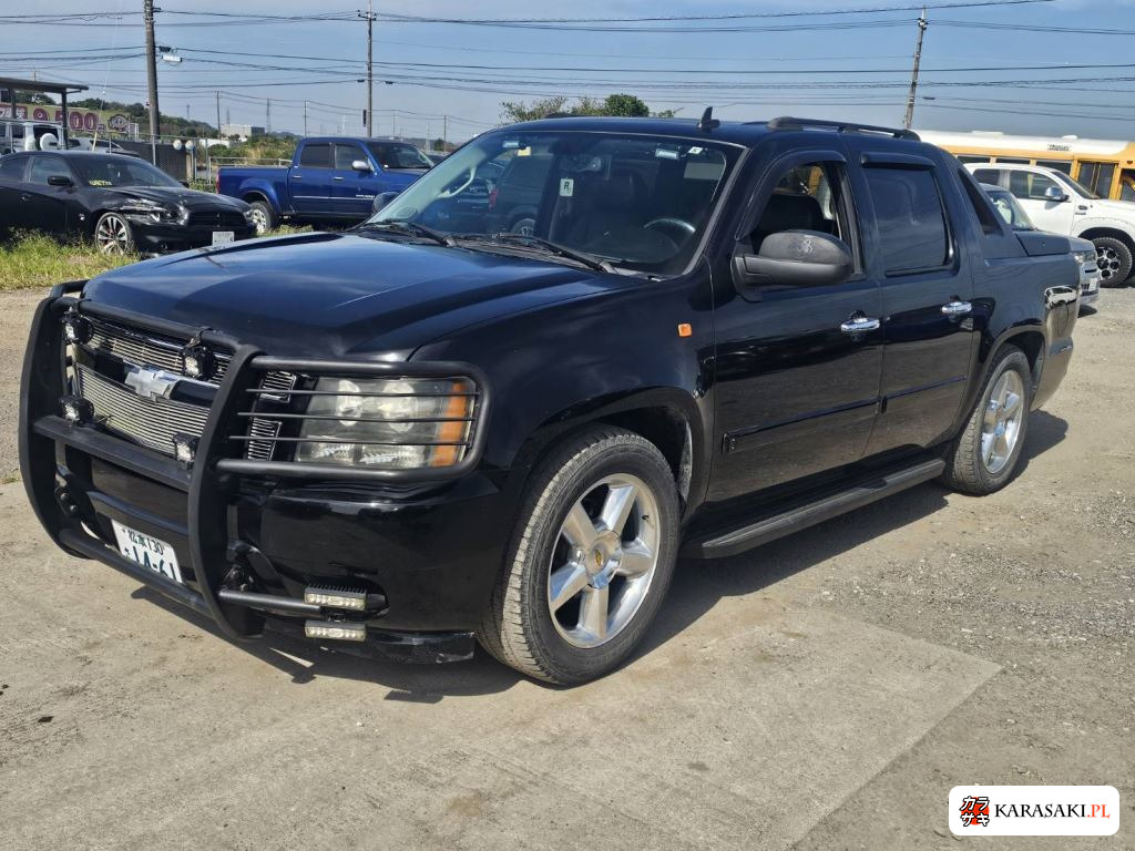 Chevrolet Avalanche 2011 z aukcji japońskiej