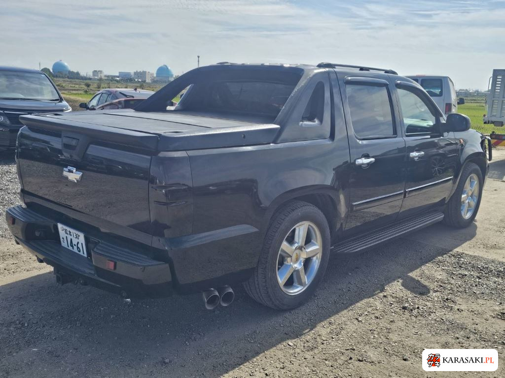 Chevrolet Avalanche 2011 z aukcji japońskiej