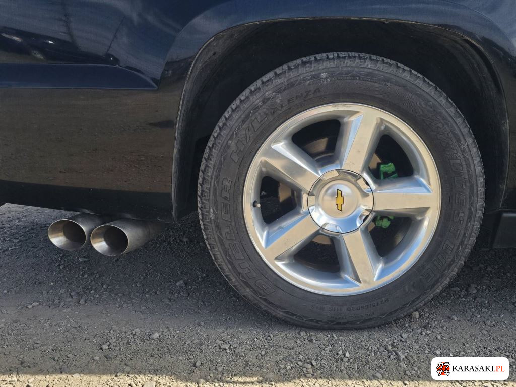 Chevrolet Avalanche 2011 z aukcji japońskiej