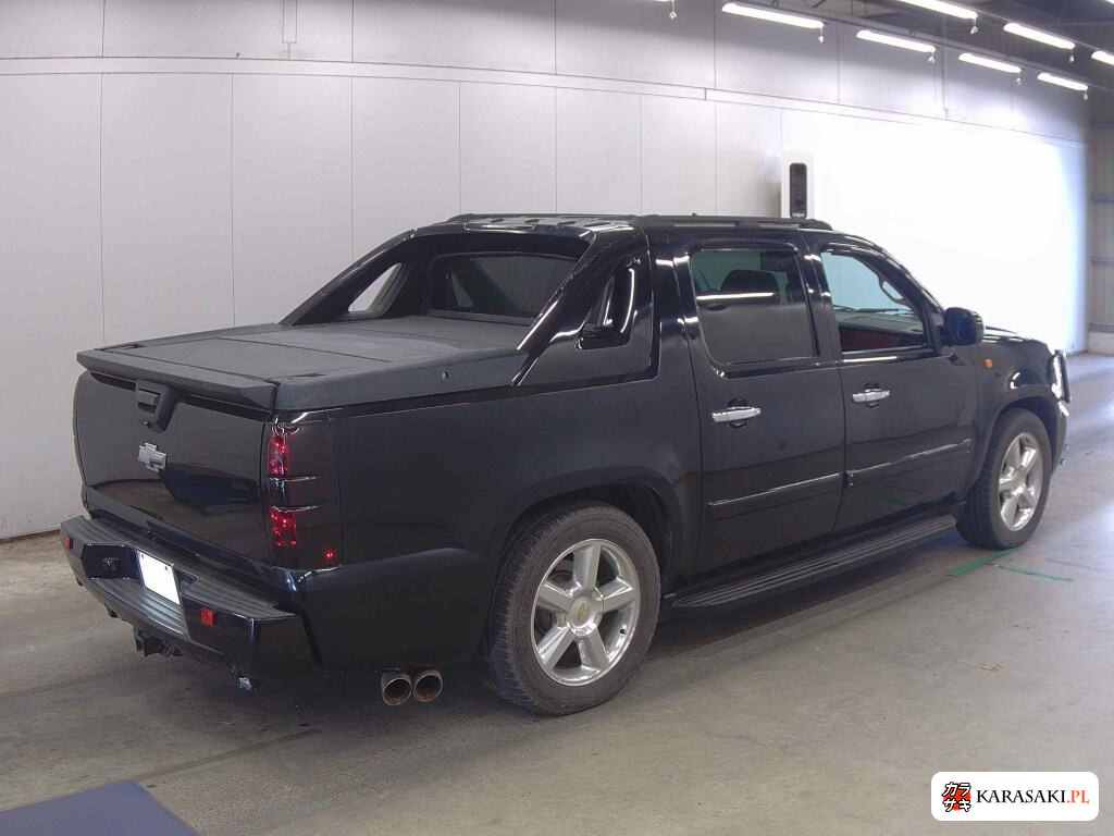 Chevrolet Avalanche 2011 z aukcji japońskiej