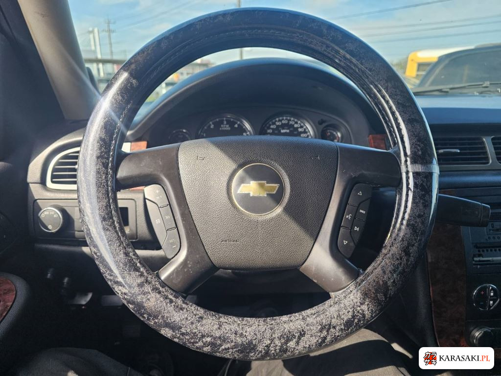 Chevrolet Avalanche 2011 z aukcji japońskiej