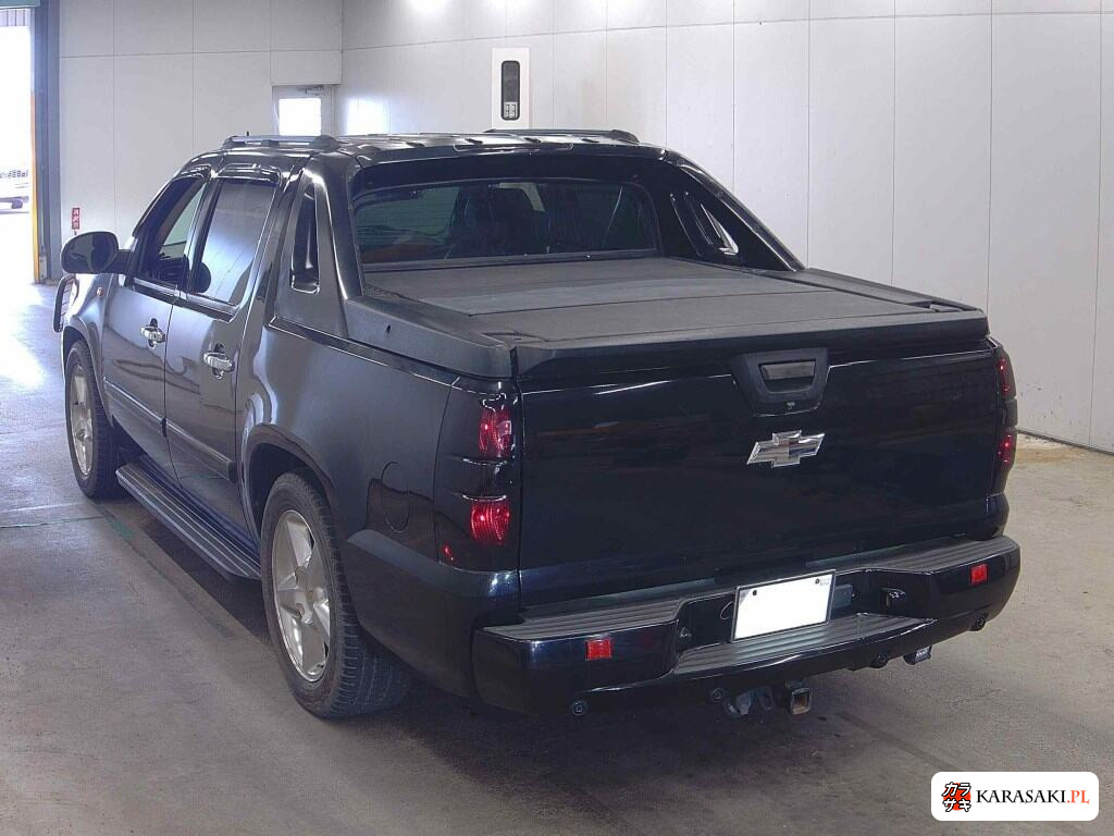Chevrolet Avalanche 2011 z aukcji japońskiej