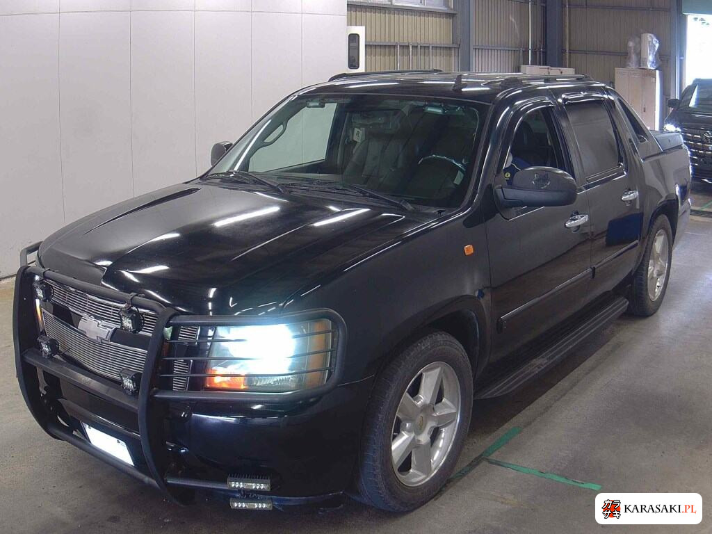 Chevrolet Avalanche 2011 z aukcji japońskiej