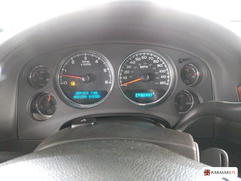 Chevrolet Avalanche 2011 z aukcji japońskiej