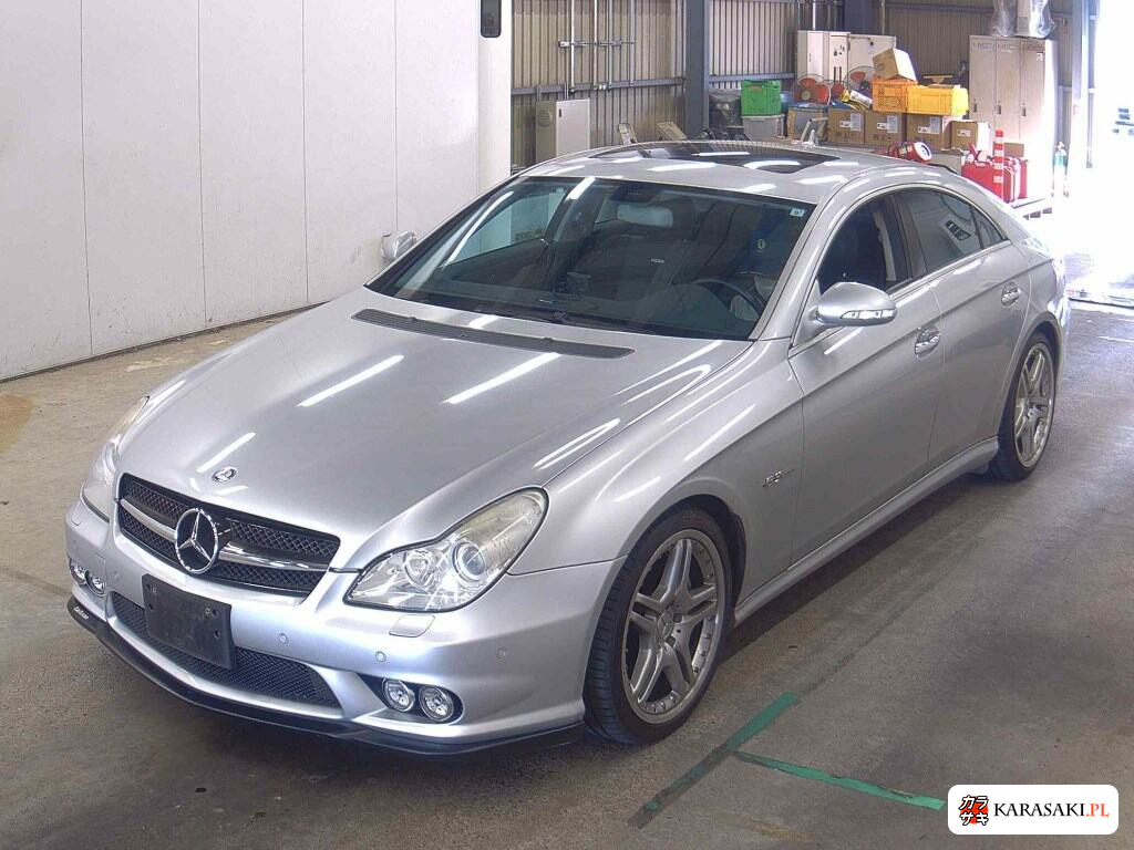 Mercedes-Benz CLS-Class 2007 z aukcji japońskiej
