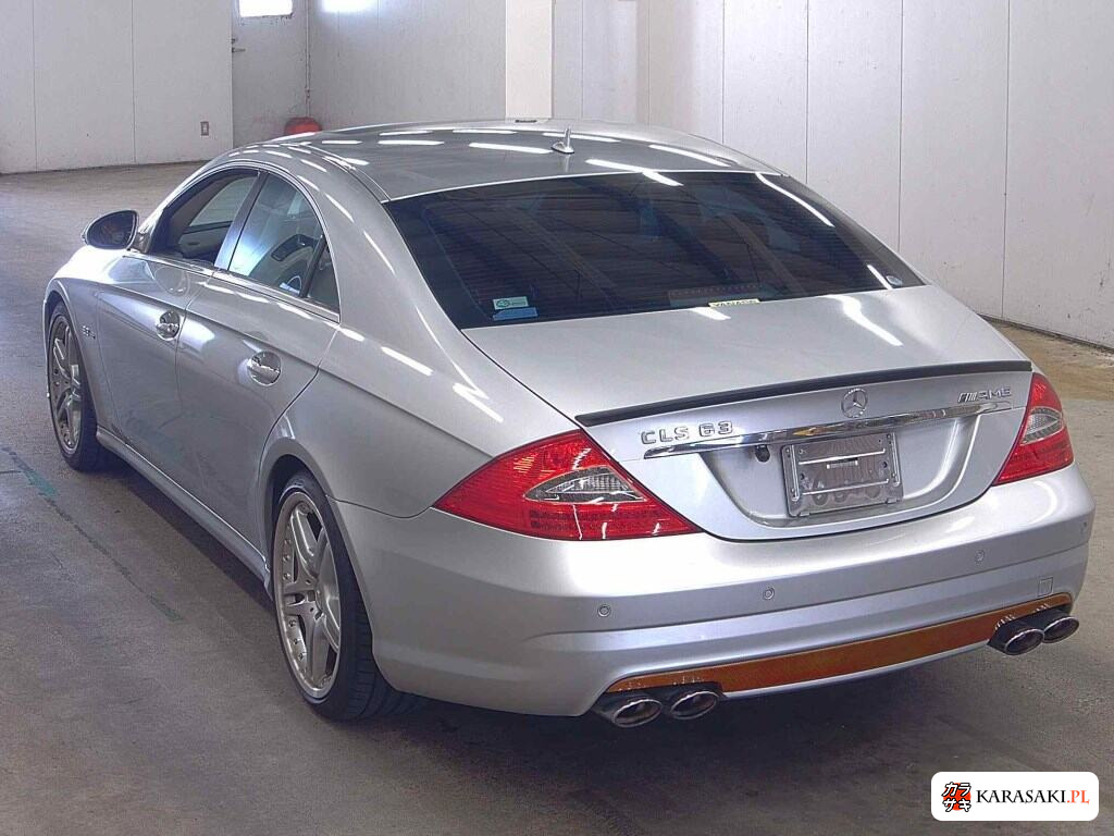 Mercedes-Benz CLS-Class 2007 z aukcji japońskiej