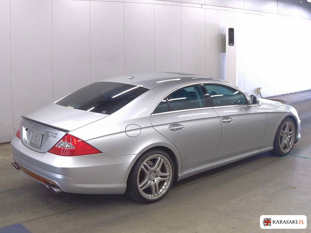 Mercedes-Benz CLS-Class 2007 z aukcji japońskiej