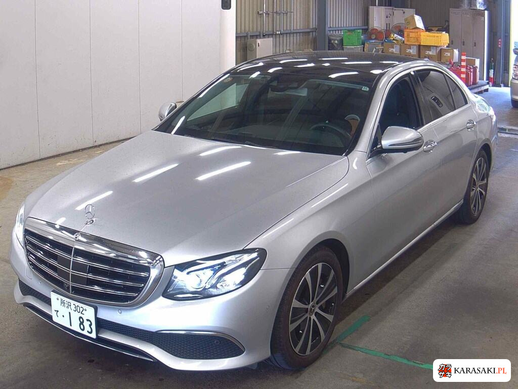 Mercedes-Benz E-Class 2018 z aukcji japońskiej