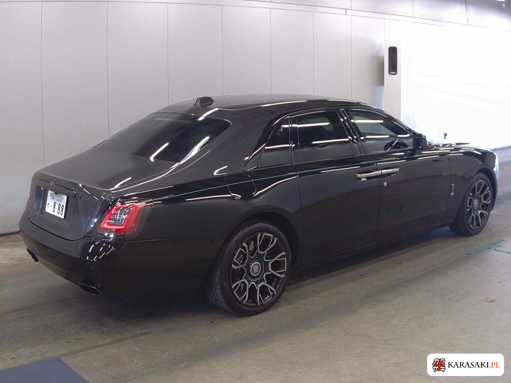 Rolls-Royce Ghost 2022 z aukcji japońskiej