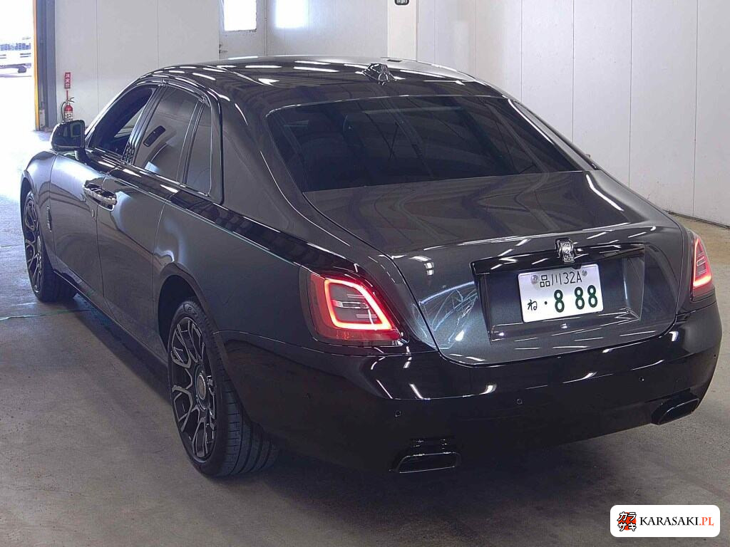 Rolls-Royce Ghost 2022 z aukcji japońskiej