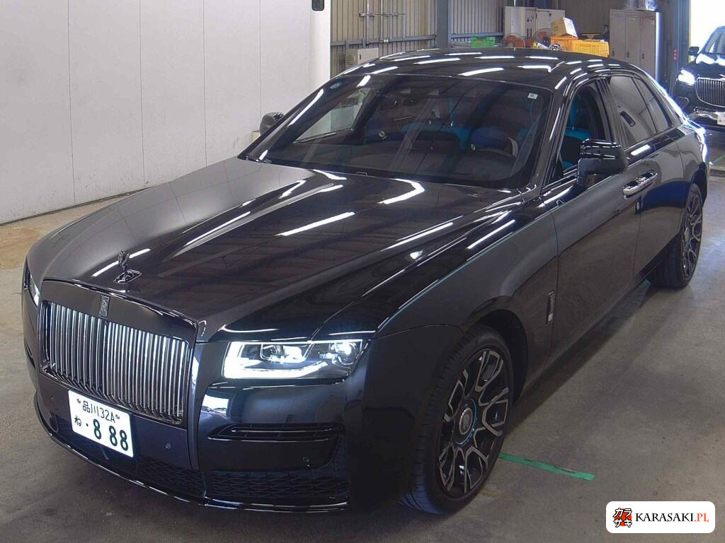 Rolls-Royce Ghost 2022 z aukcji japońskiej