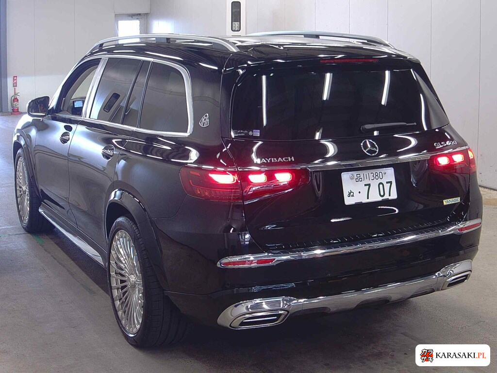 2024 Mercedes-Maybach GLS-Class 4WD GLS600 4MATIC Isg Model 2