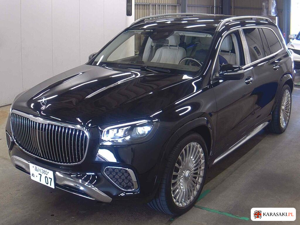 2024 Mercedes-Maybach GLS-Class 4WD GLS600 4MATIC Isg Model 3