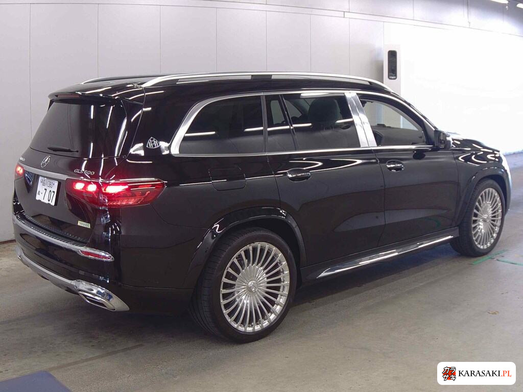 2024 Mercedes-Maybach GLS-Class 4WD GLS600 4MATIC Isg Model 4