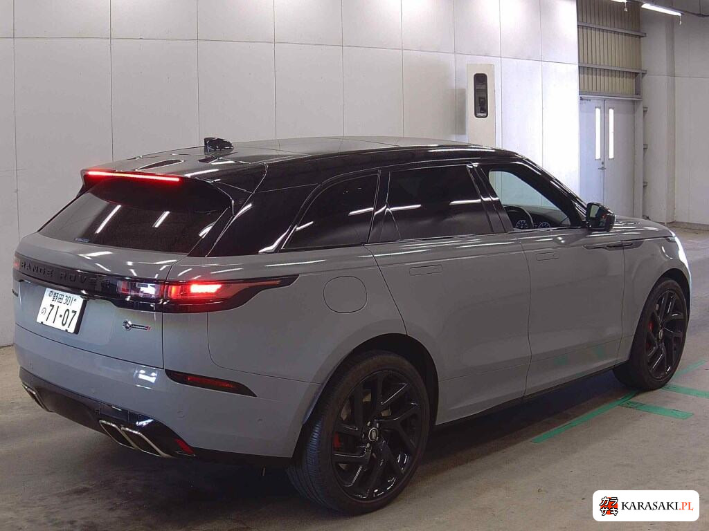 2020 Land Rover Range Rover Velar 4WD SV Autobiography Dynamic Edition 4