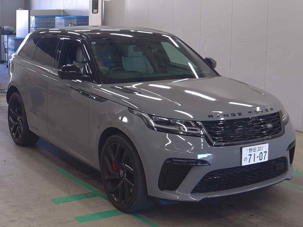 Land Rover Range Rover Velar 2020 z aukcji japońskiej