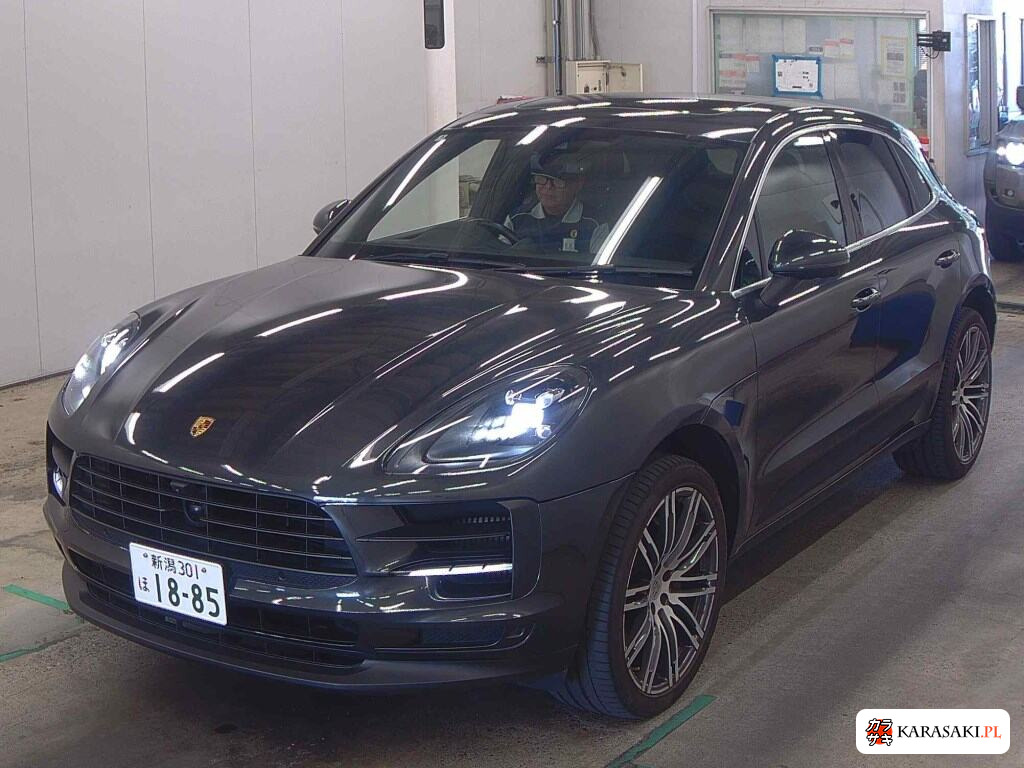 2021 Porsche Macan 4WD S 3