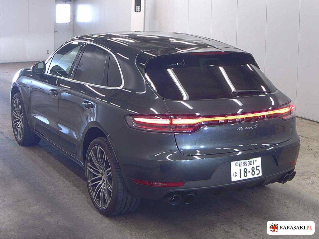 2021 Porsche Macan 4WD S 2