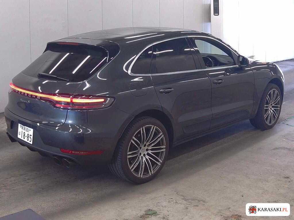2021 Porsche Macan 4WD S 4