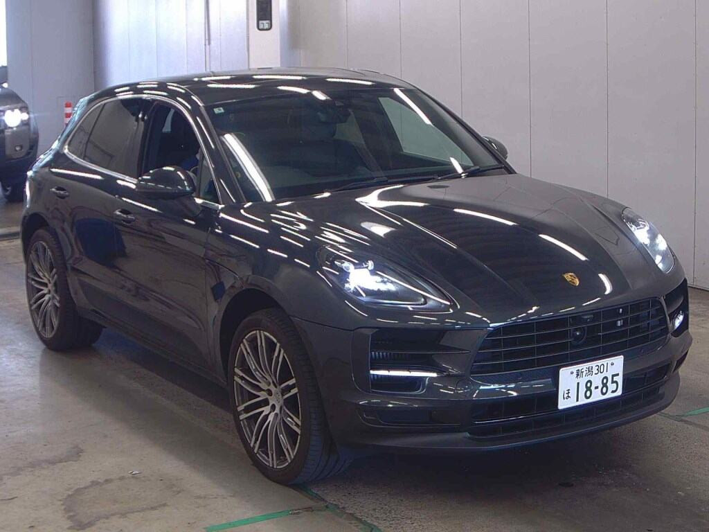 Porsche Macan 2021 z aukcji japońskiej