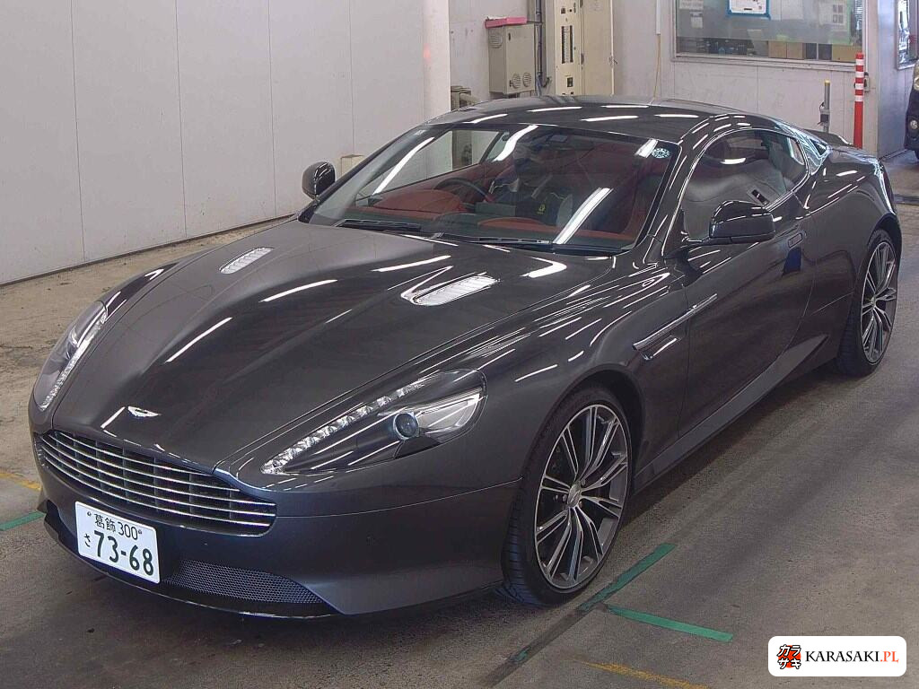 Aston Martin DB9 2014 z aukcji japońskiej