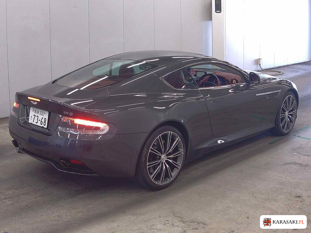 Aston Martin DB9 2014 z aukcji japońskiej