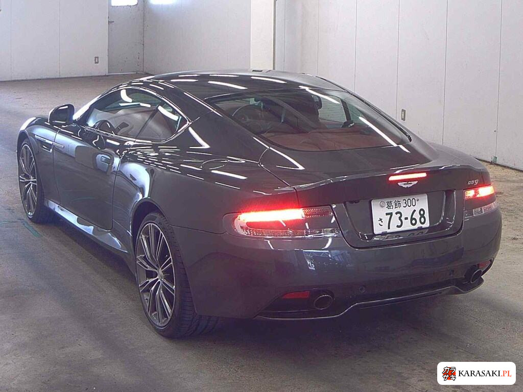 Aston Martin DB9 2014 z aukcji japońskiej