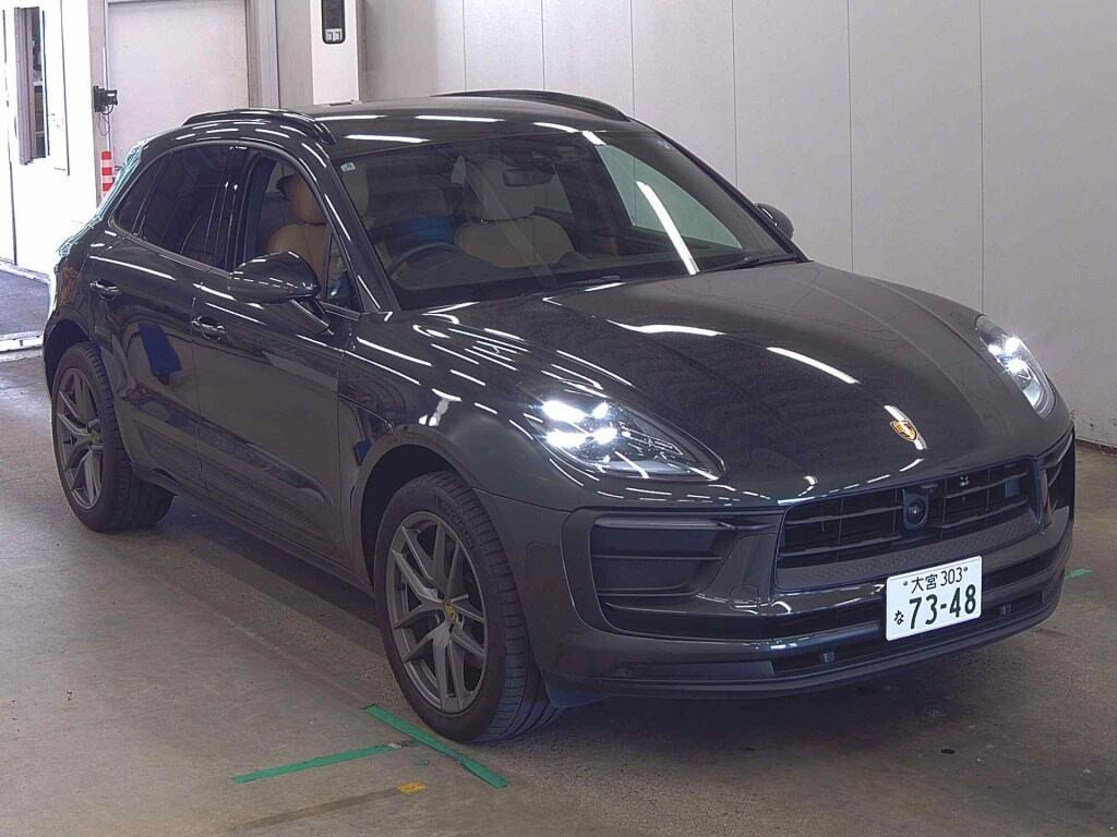 Porsche Macan 2023 z aukcji japońskiej