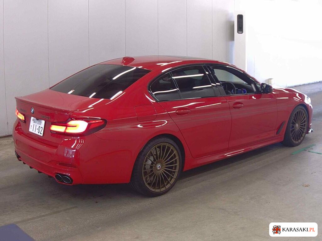 BMW Alpina B5 2024 z aukcji japońskiej