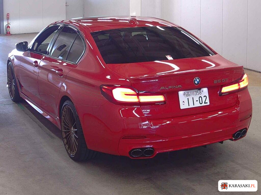 BMW Alpina B5 2024 z aukcji japońskiej